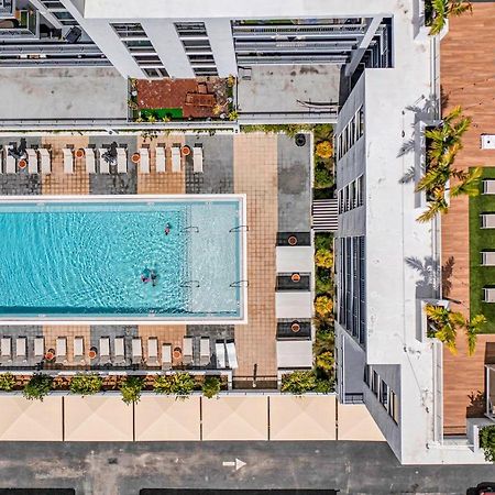 Modern Unit In The Heart Of Downtown Miami With Free Parking Apartment Exterior photo
