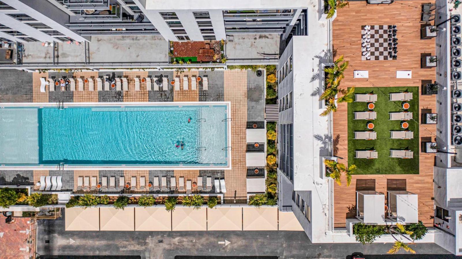 Modern Unit In The Heart Of Downtown Miami With Free Parking Apartment Exterior photo