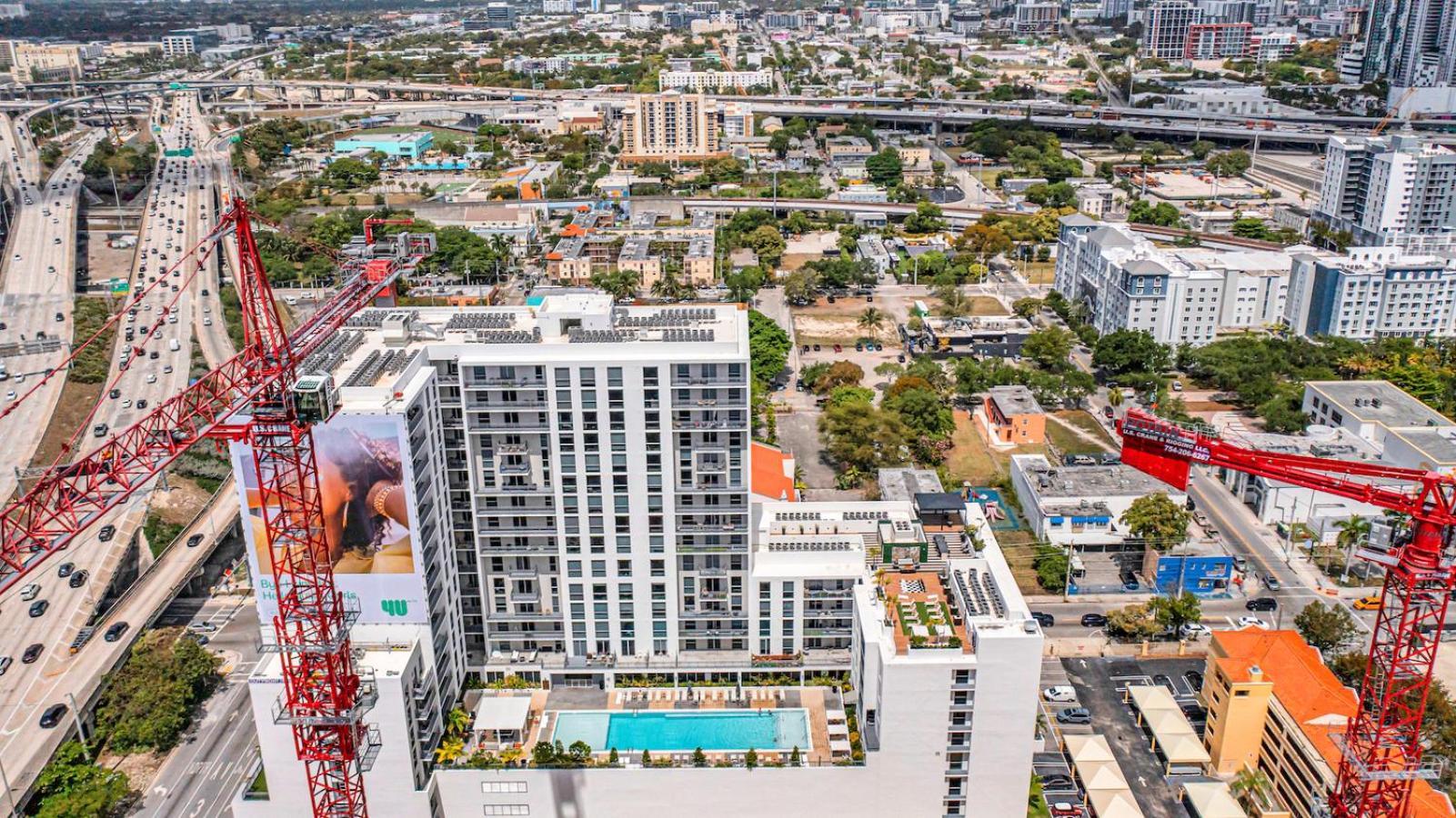 Modern Unit In The Heart Of Downtown Miami With Free Parking Apartment Exterior photo
