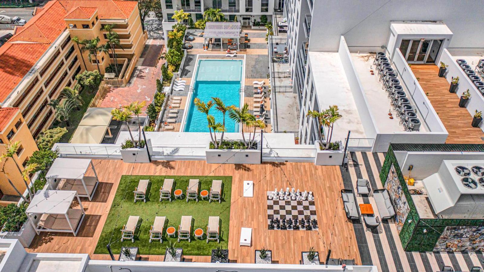 Modern Unit In The Heart Of Downtown Miami With Free Parking Apartment Exterior photo