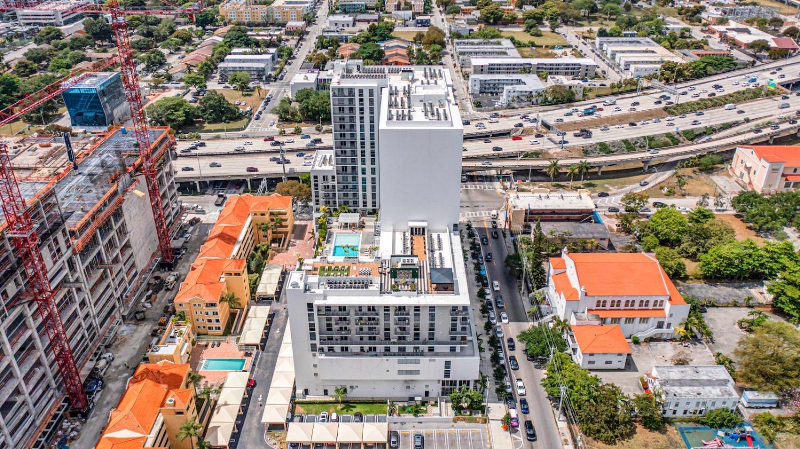 Modern Unit In The Heart Of Downtown Miami With Free Parking Apartment Exterior photo