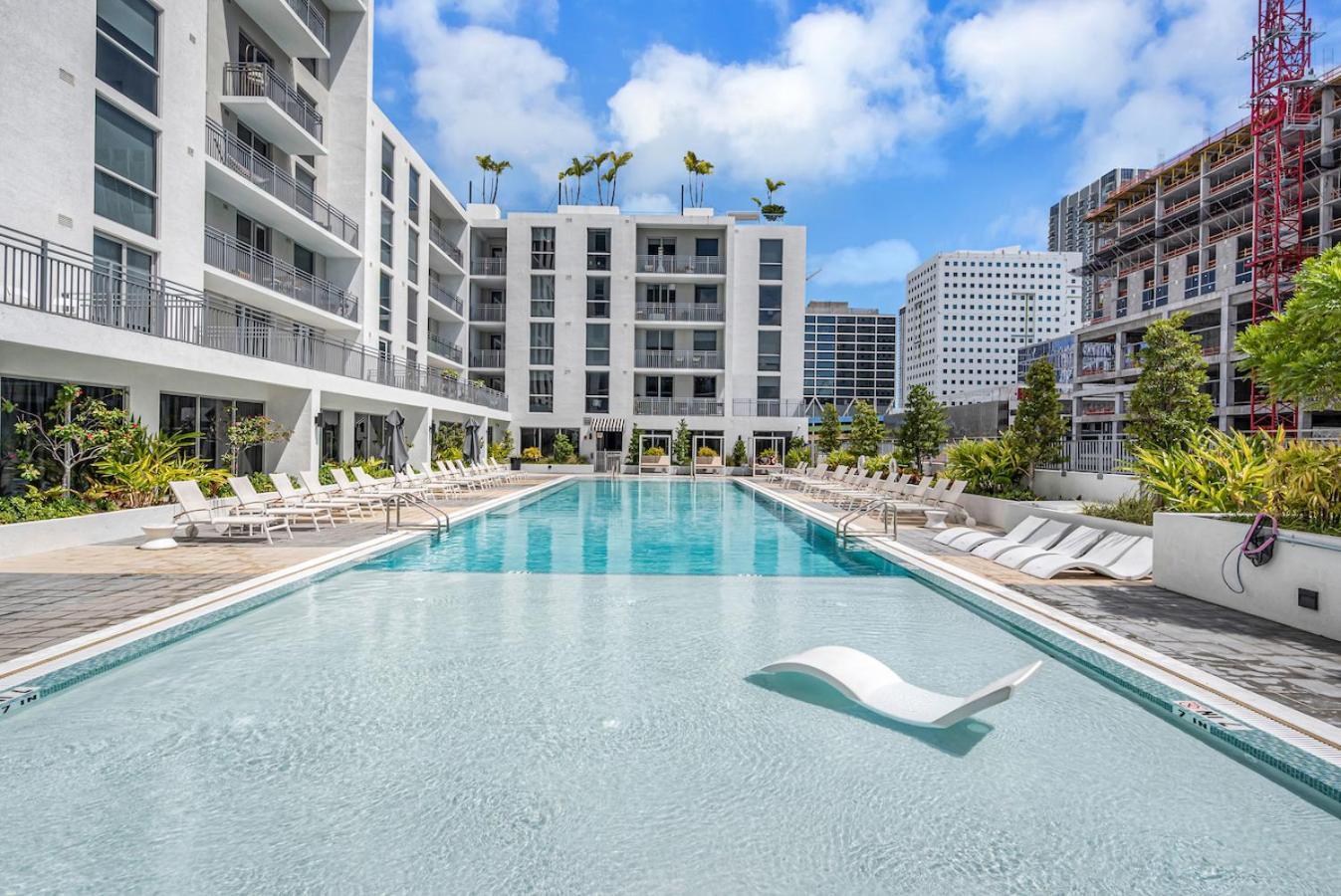 Modern Unit In The Heart Of Downtown Miami With Free Parking Apartment Exterior photo