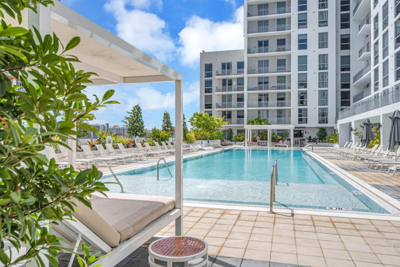 Modern Unit In The Heart Of Downtown Miami With Free Parking Apartment Exterior photo