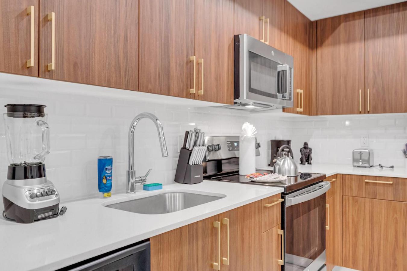 Modern Unit In The Heart Of Downtown Miami With Free Parking Apartment Exterior photo